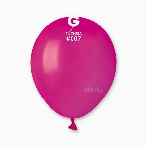 Пастелни балони в цвят циклама А50 - 10бр