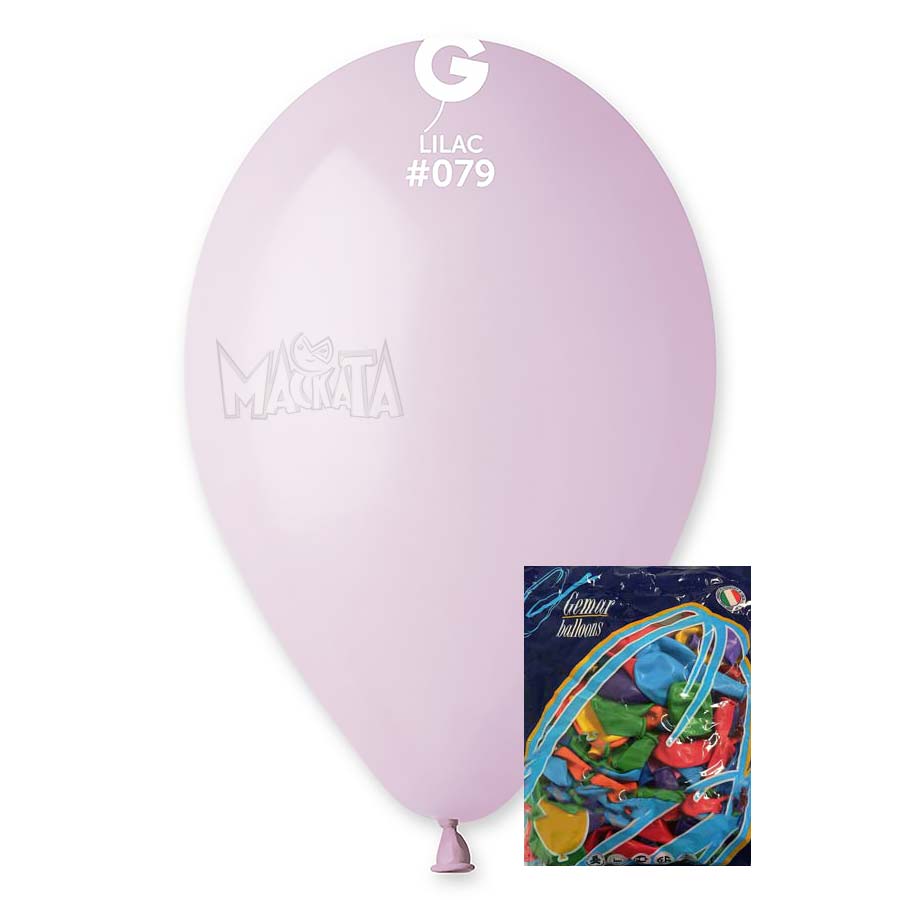 Пакет балони в цвят люляк G110 100бр Пакет балони в цвят люляк G110 100бр