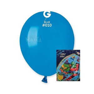Пакет балони в син цвят А50 100бр.