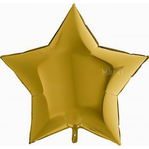 Фолиев балон - Голяма златна звезда