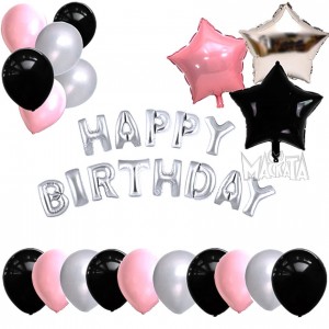 Парти сет от балони Happy Birthday - 46бр