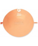 Балони Linkoloon цвят праскова GL13 29см - 5бр
