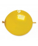 Балони Linkoloon металик в цвят злато GL13 29см - 5бр