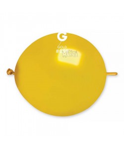 Балони Linkoloon металик в цвят злато GL13 29см - 5бр