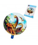Фолиев балон с динозаври