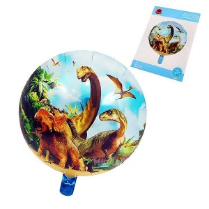 Фолиев балон с динозаври
