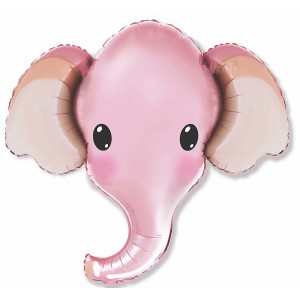 Фолиев балон - Розова глава на слон