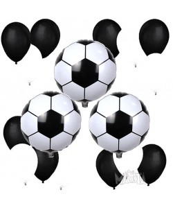 Парти сет от балони Футбол - 33бр