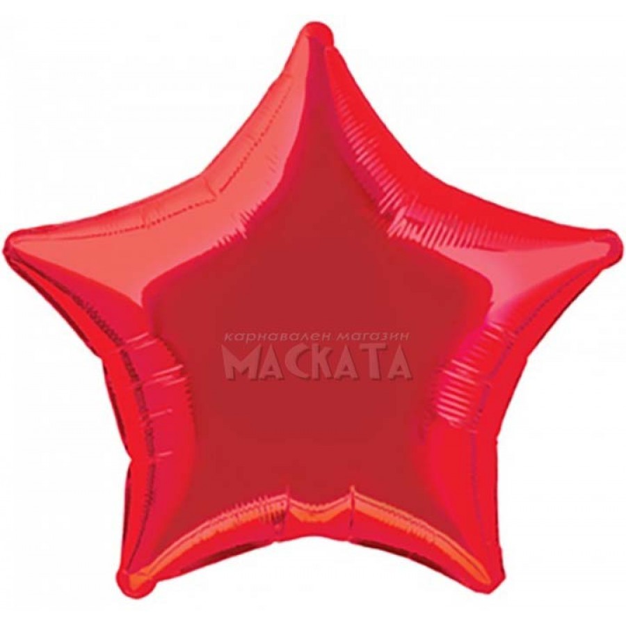 Фолиев балон - Червена звезда