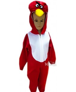 Детски костюм за пиле - Angry birds