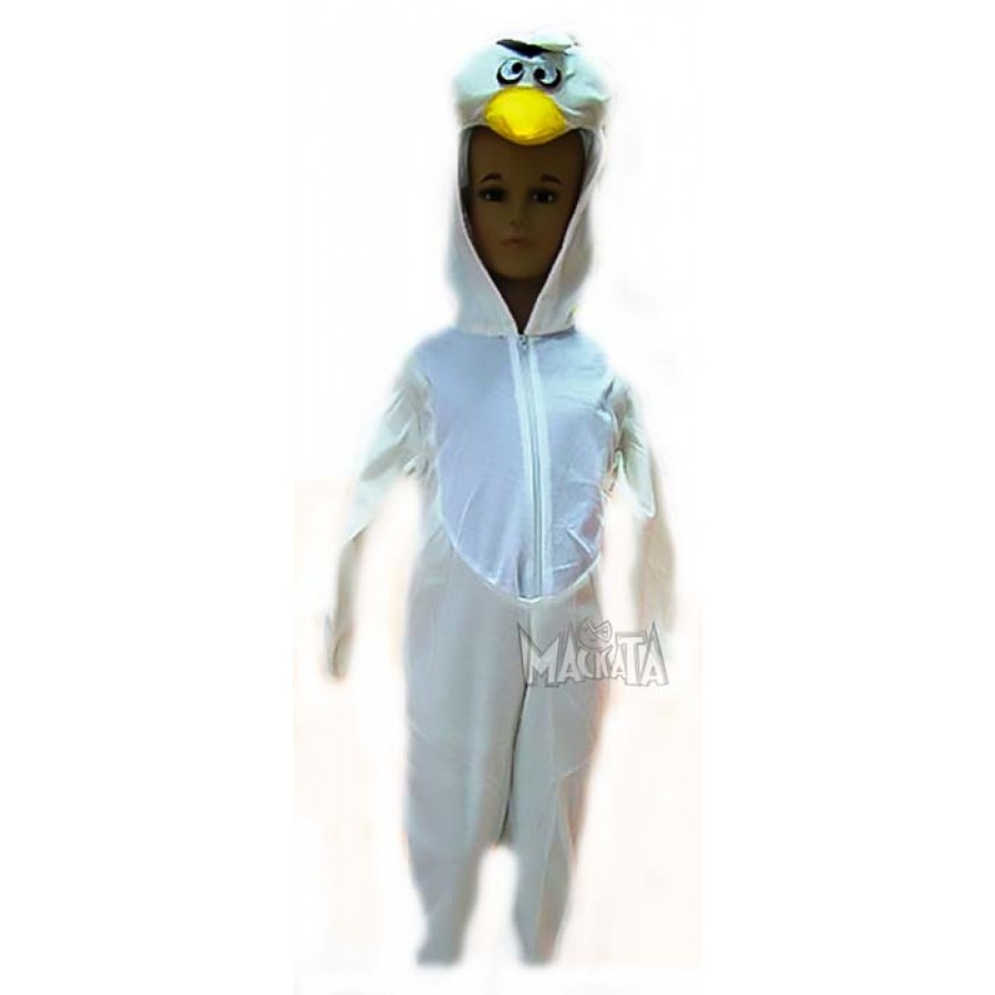 Детски костюм за пиле - Angry birds