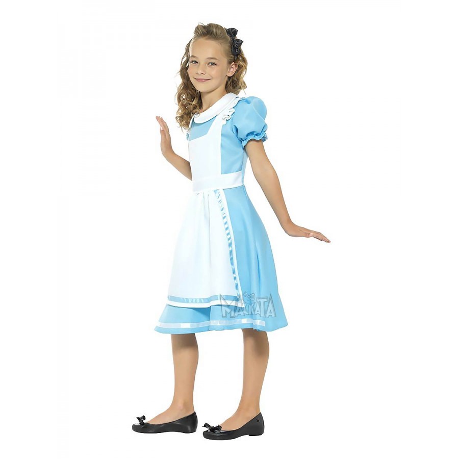 Детски костюм за приказен герой - Алиса принцеса на чудесата 45962