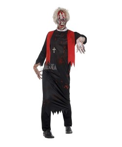 Карнавален мъжки костюм - Zombie High Priest 45526