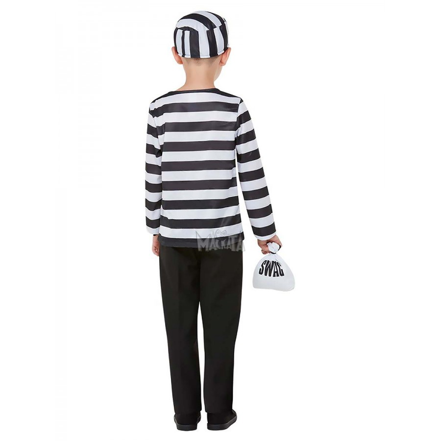 Карнавален детски костюм за затворник 71054