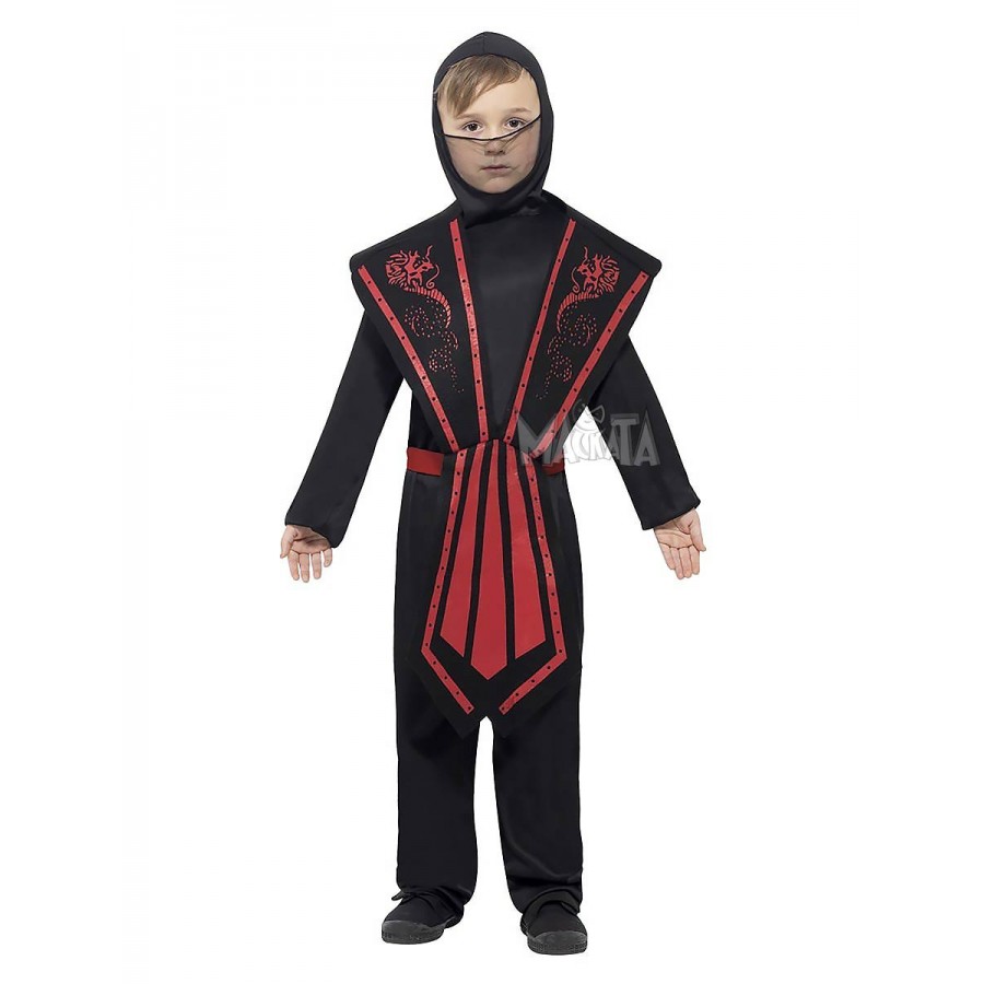 Детски костюм за нинджа боец 25081