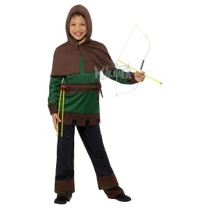 Детски костюм за приказен герой - Робин Худ лукс 49708