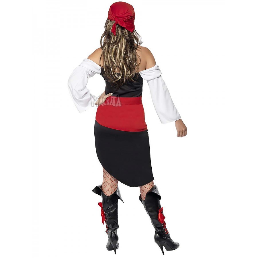 Карнавален дамски костюм за пиратка 33356
