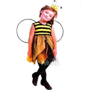 Детски костюм за пчеличка