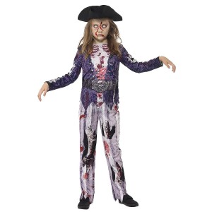 Детски карнавален костюм за момиче пират - Jolly Rotten 45620