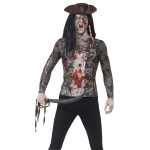 Карнавален костюм за зомбиран пират 45564