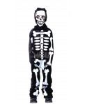 Детски костюм скелет