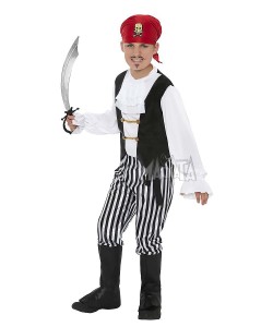 Детски костюм за пират лукс 25761