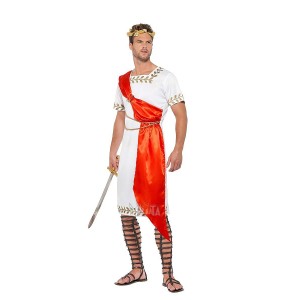 Карнавален мъжки костюм - Римски сенатор 47256