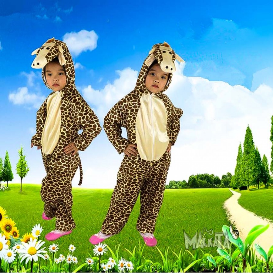 Детски костюм за жираф