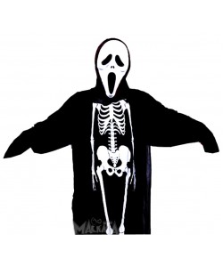 Детски костюм Хелоуин скелет