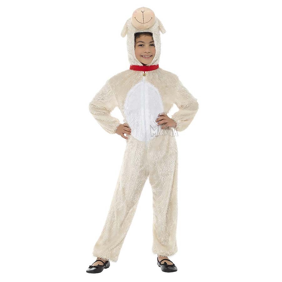 Луксозен детски костюм за животни - овца 30010