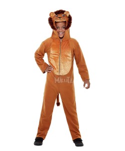 Луксозен детски костюм за лъв 47740