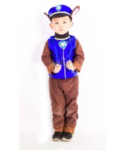 Детски костюм за Пес патрул куче Чейс