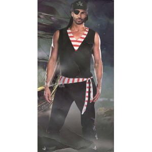 Карнавален костюм за пират