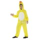 Детски костюм за животни - жълто пате 48189