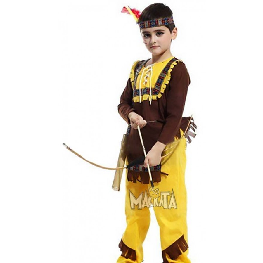 Детски костюм за индианец