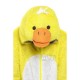 Детски костюм за животни - жълто пате 48189