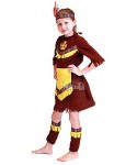 Детски костюм за индианка