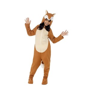 Луксозен детски костюм за животни - лисица 44074