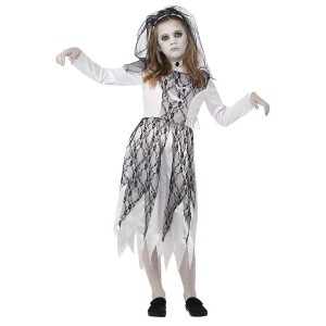 Детски карнавален костюм - Призрачната булка 45481