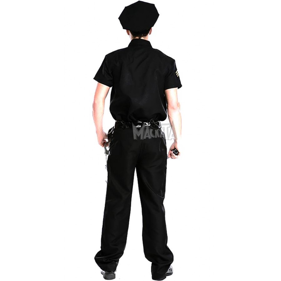 Мъжки костюм за полицай