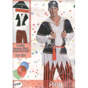 Карнавален мъжки костюм за пират