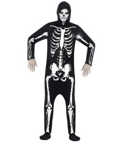 Карнавален костюм за скелет 25237