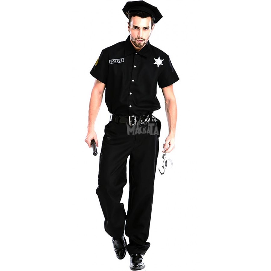 Мъжки костюм за полицай