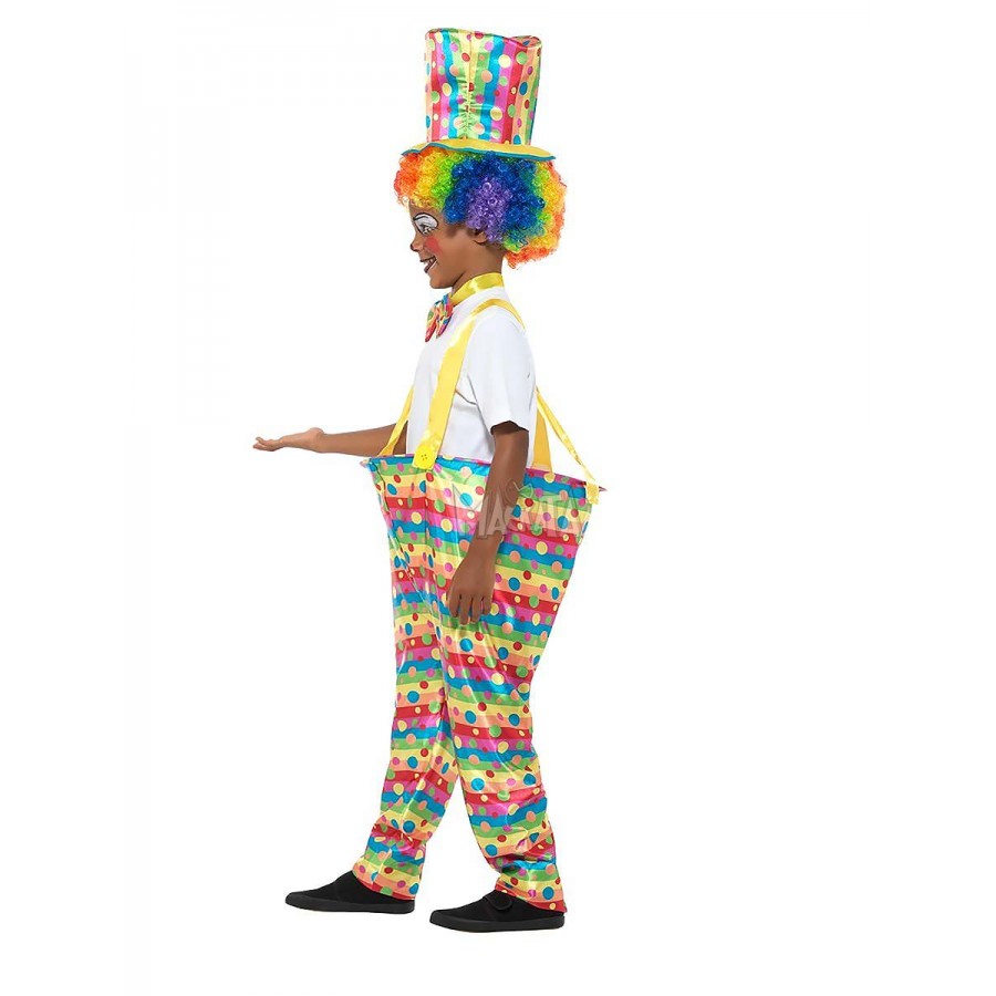 Детски карнавален костюм за клоун 49751