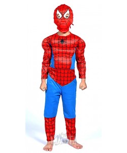 Детски костюм за Спайдърмен лукс