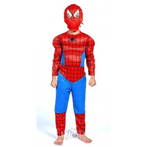 Детски костюм за Спайдърмен лукс