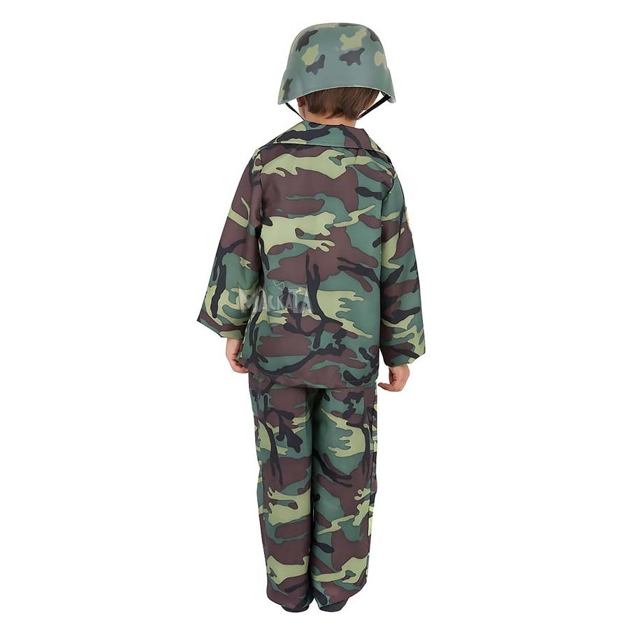 Луксозен детски костюм за войник 38662