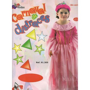 Детски костюм за принцеса Елизабет