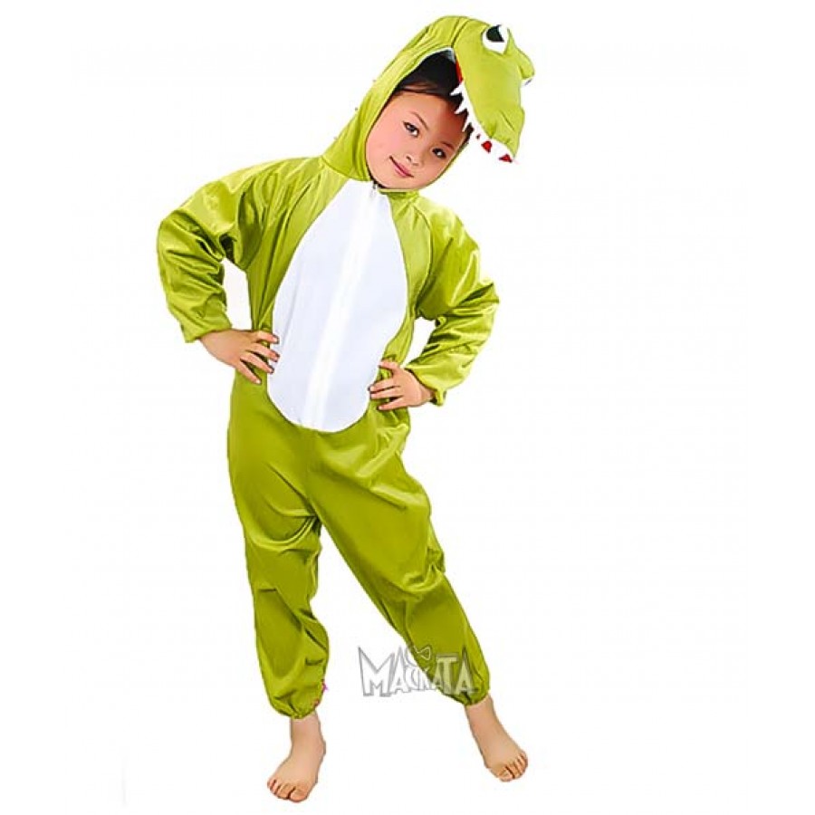 Детски костюм за крокодил