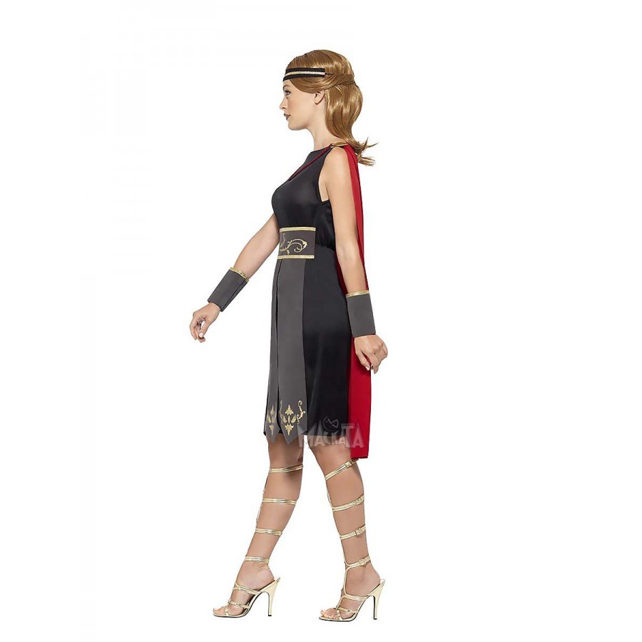 Карнавален дамски костюм - Римска гладиаторка 45496